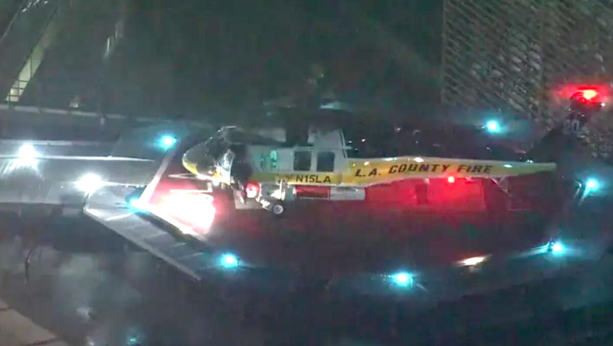 Catalina Medical Helicopter Crash