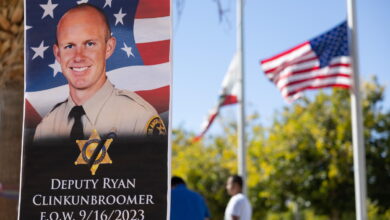 Salazar Sentenced to Life for Deputy Ambush