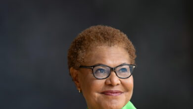 Karen Bass Addresses Palisades Fire and L.A. Runoff
