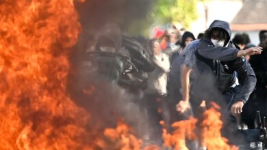 France Student Protests Escalate Nationwide