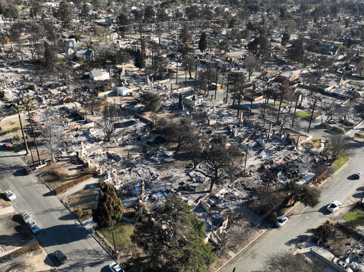 Independent Probe Details L.A. Fire Agency Failures
