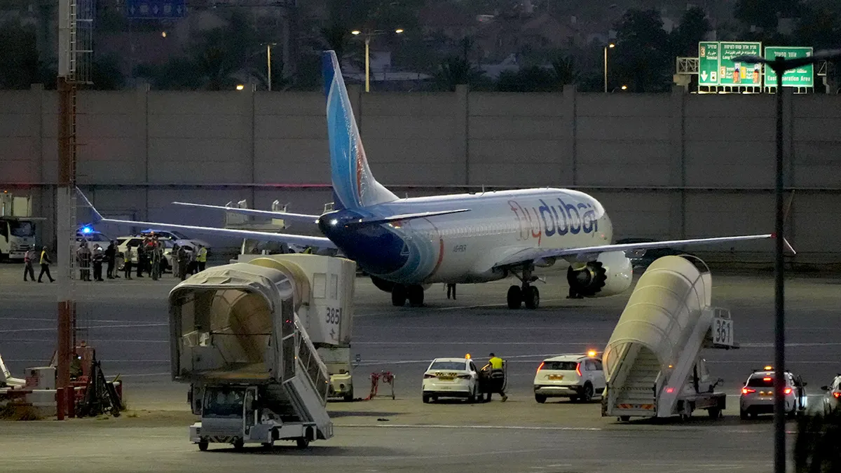 Flydubai Terror Attack Investigation