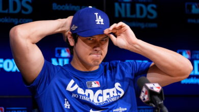 Ohtani Faces NLDS Injury Risk