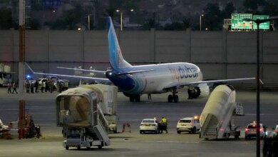 FlyDubai Crash Axe Attack Investigation
