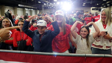Trump Rallies Red States Ahead of Midterms