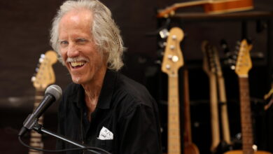 John Densmore at Homeboy Art Academy