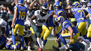 Rams Return to Philadelphia With Rebuilt Special Teams