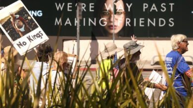 Culver City Democracy Pledge Protest