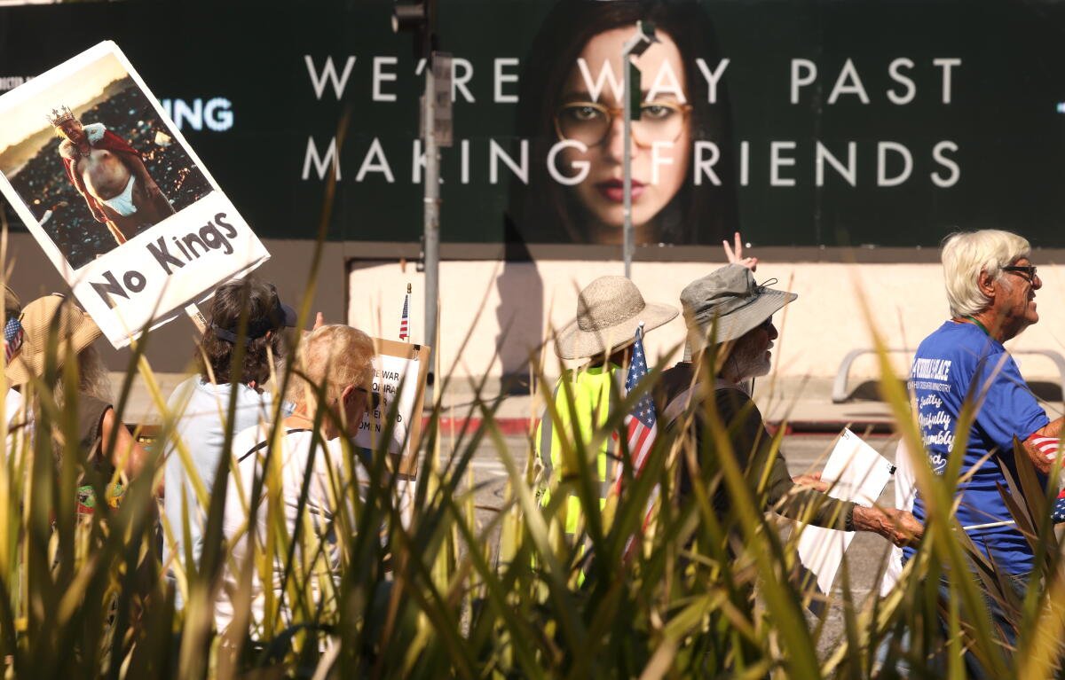 Culver City Democracy Pledge Protest