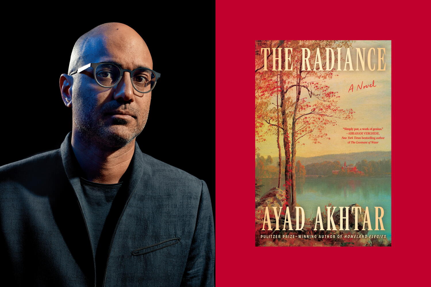 Ayad Akhtar The Radiance Novel