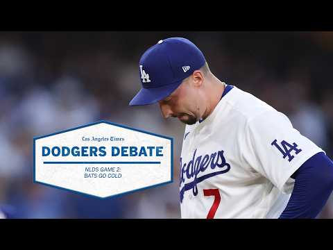 Dodgers NLDS Offensive Struggles