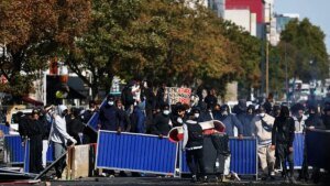 French Teen Injured in School Protests