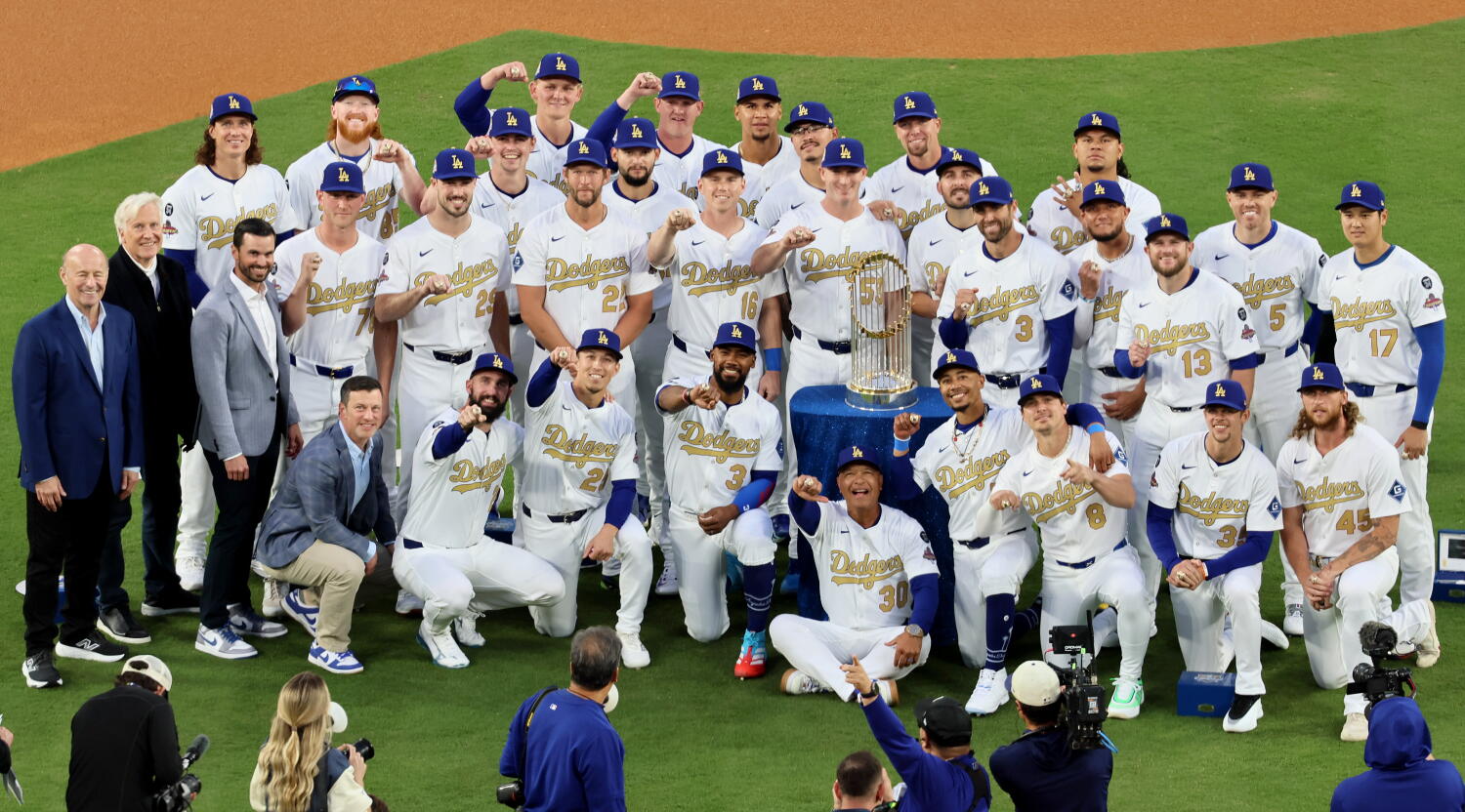 Dodgers Pursue Historic World Series Three-Peat