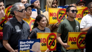 Prop 40 Wealth Tax Fight