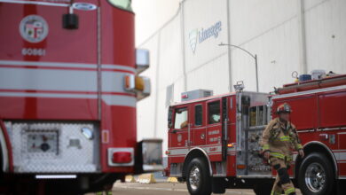LAPD Union Battles Firefighters Over LA Sales Tax
