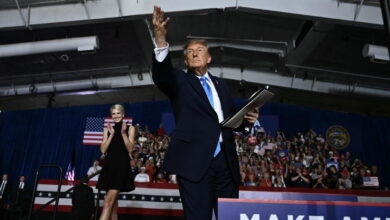Trump Iran Rally Comments Spark Outcry