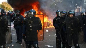 French Student Protests