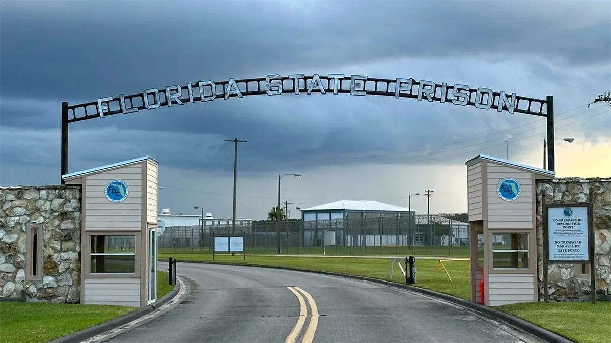Florida State Prison in Starke, Florida