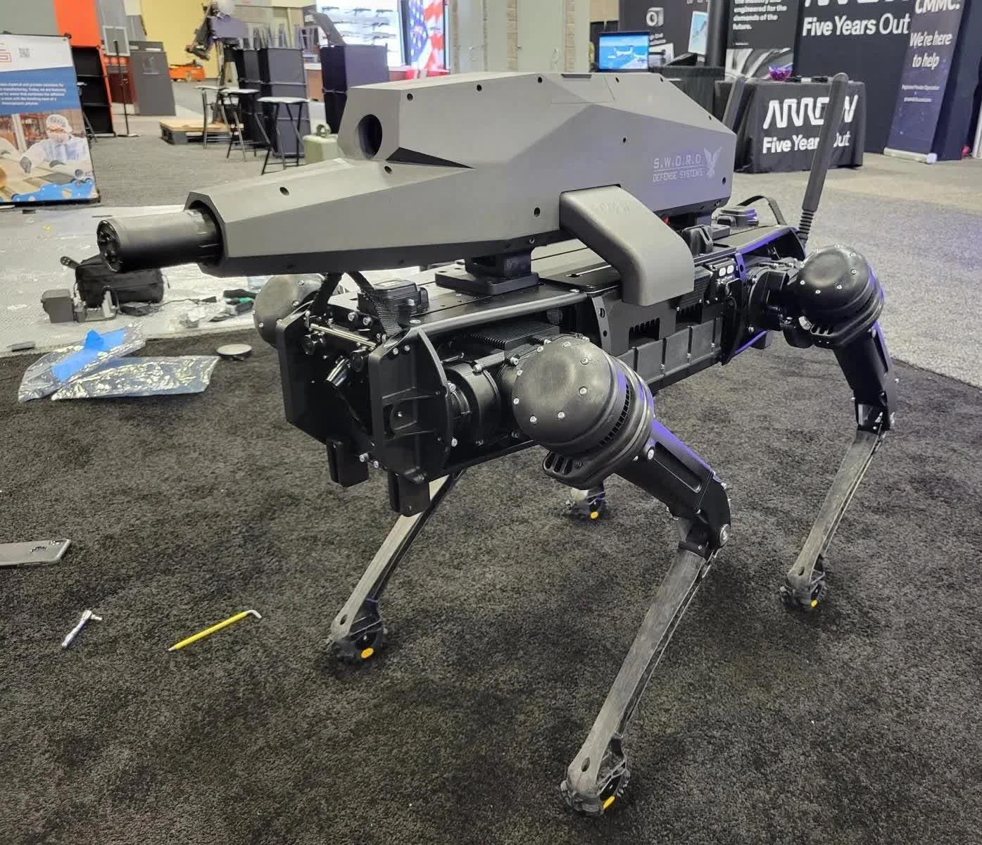 Pentagon’s Autonomous Warfare Push Sparks Atlanta Ban on Police Killer Robots