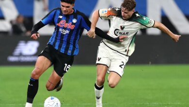 Atalanta vs Venezia match action