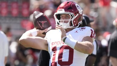 Red River Rivalry: Oklahoma vs. No. 1 Texas