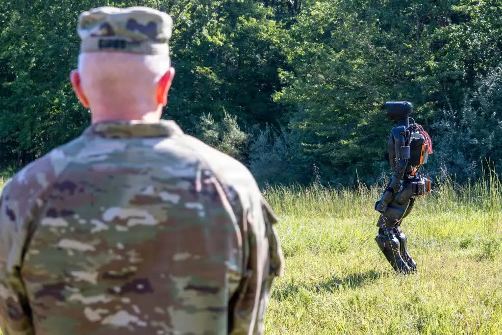 US Army Selects Humanoid Robot Alex in xTechHumanoid Competition