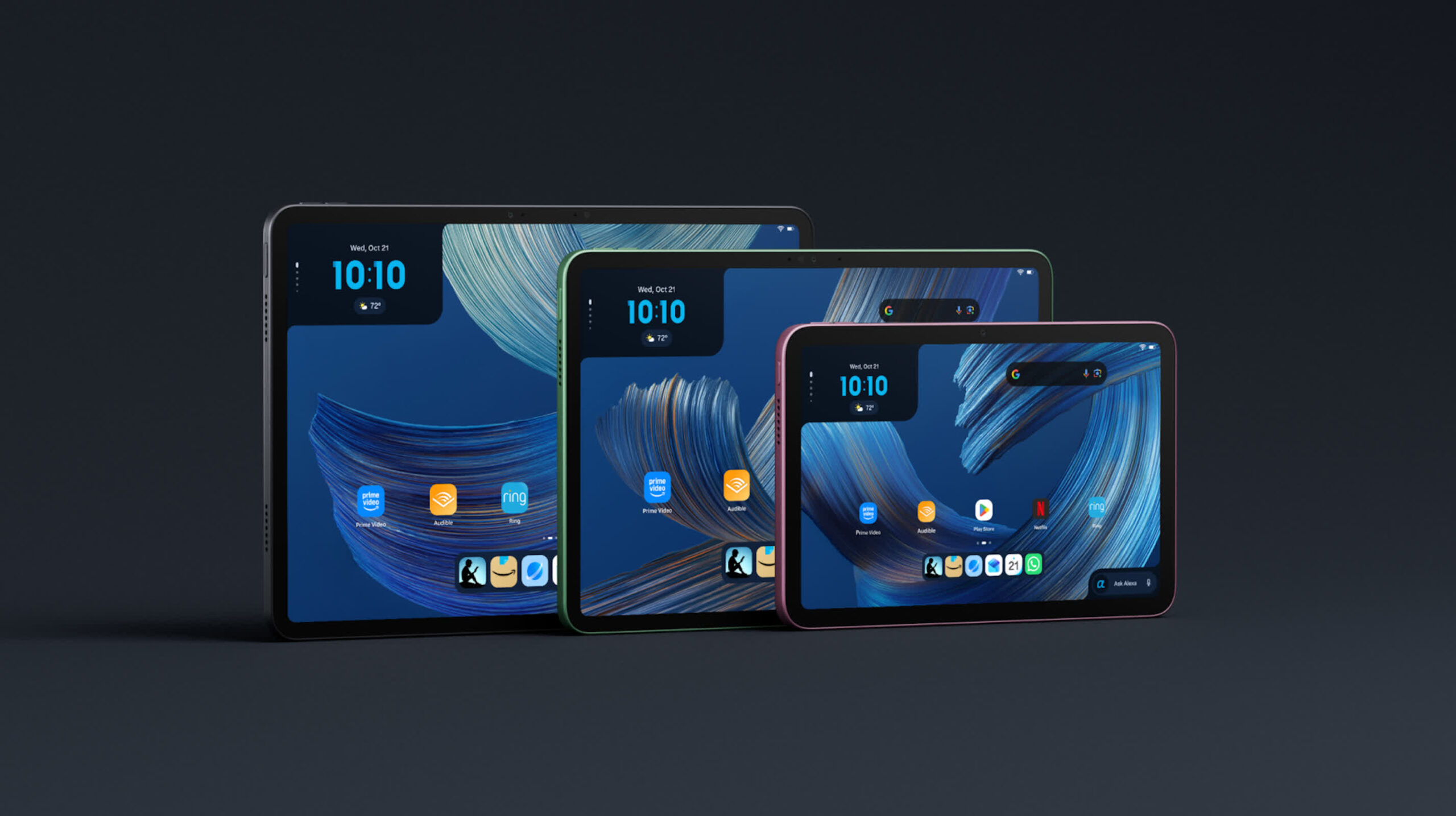 Amazon Alexa Tablets Replace Fire Brand