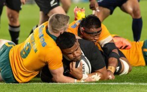 All Blacks Retain Bledisloe Cup at Eden Park