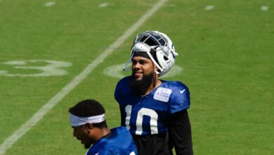 Colts Week 5 Injury Report vs Steelers