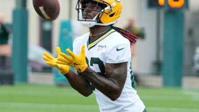 Packers Open IR Window for Savion Williams