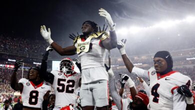 Georgia Football AP Top 25