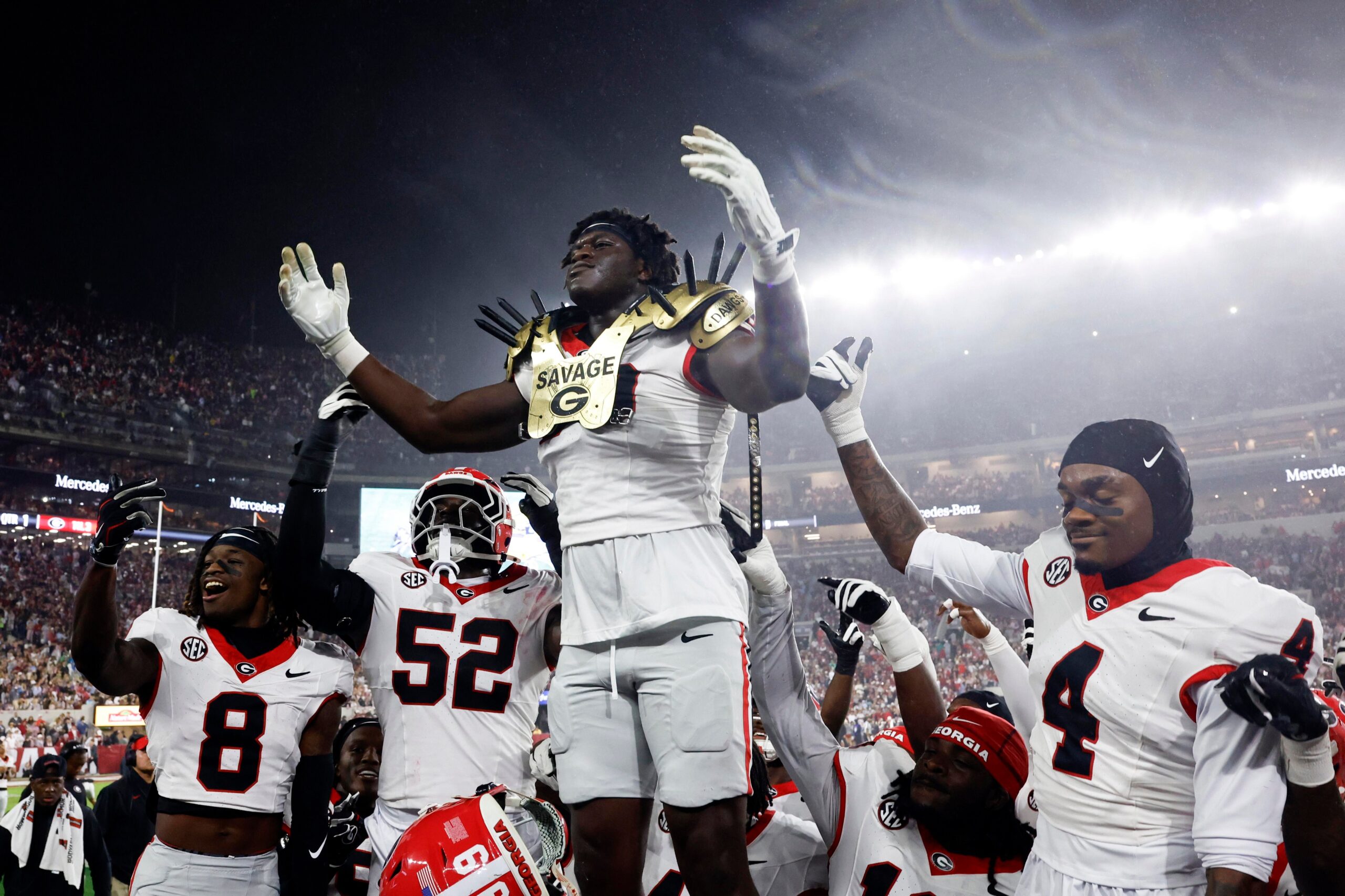 Georgia Football AP Top 25