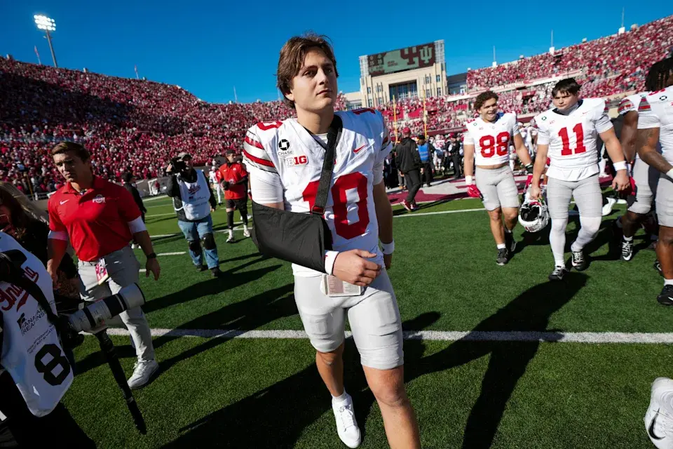 Ohio State’s Playoff Path Narrows After Losing Julian Sayin