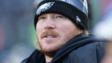Eagles Trade Jurgens to Ravens