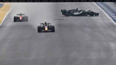 Verstappen Singapore GP Sprint Victory