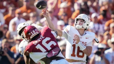Oklahoma Beats Texas