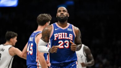 LeBron James Joins 76ers Roster