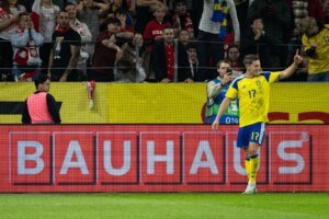 Viktor Gyokeres Nations League Record