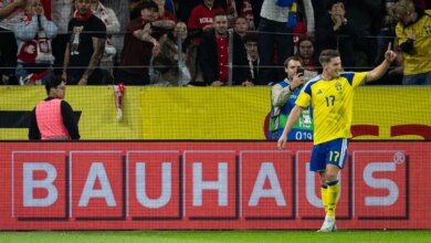 Viktor Gyokeres Nations League Record