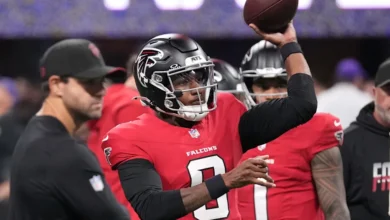 Michael Penix Jr. Rib Injury vs Ravens