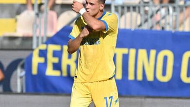 Roma Target Kvernadze for January