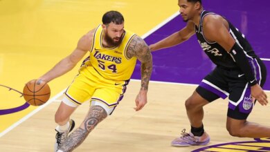 Lakers Defeat Kings 114-110
