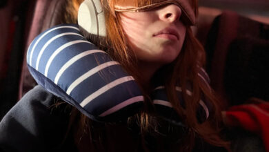 How to Sleep on a Plane