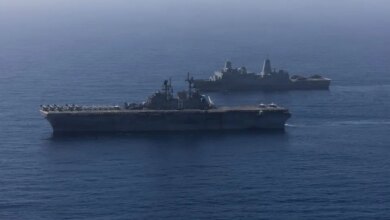 Gulf Oil Exports Recover Under U.S. Naval Protection