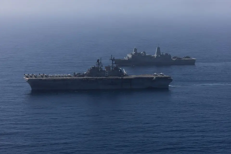 Gulf Oil Exports Recover Under U.S. Naval Protection