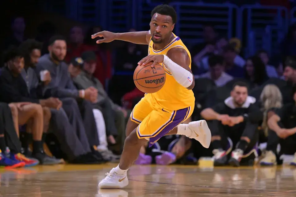 Lakers Kept Bronny James Over Dalton Knecht Despite 2.2 PPG Preseason — Here’s Why