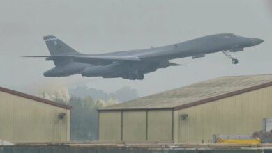 US Bombers Withdraw From RAF Fairford