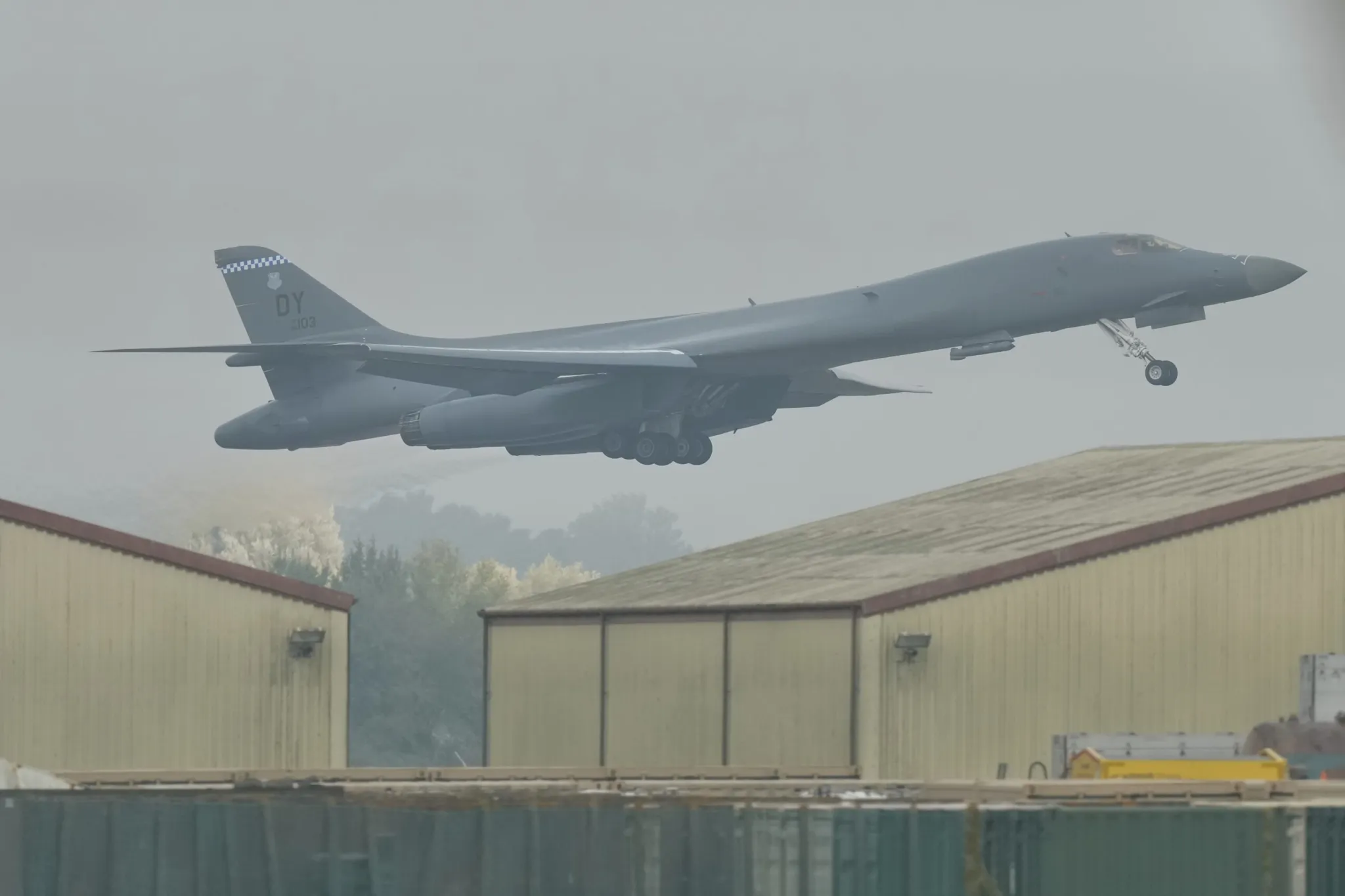 US Bombers Withdraw From RAF Fairford
