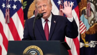 Trump's 32-Day Midterm Campaign Blitz