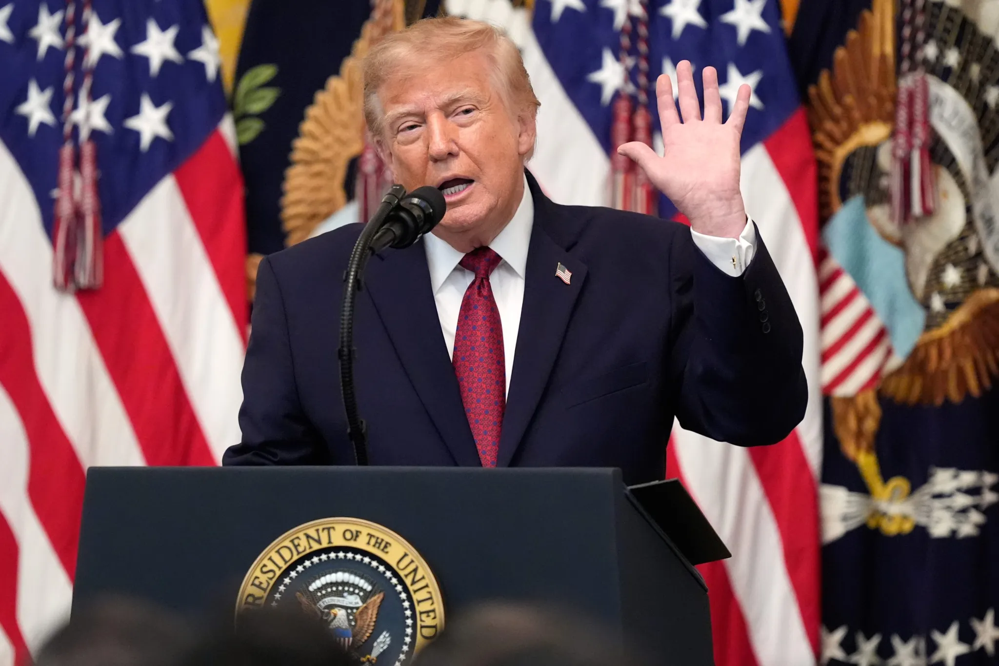 Trump's 32-Day Midterm Campaign Blitz
